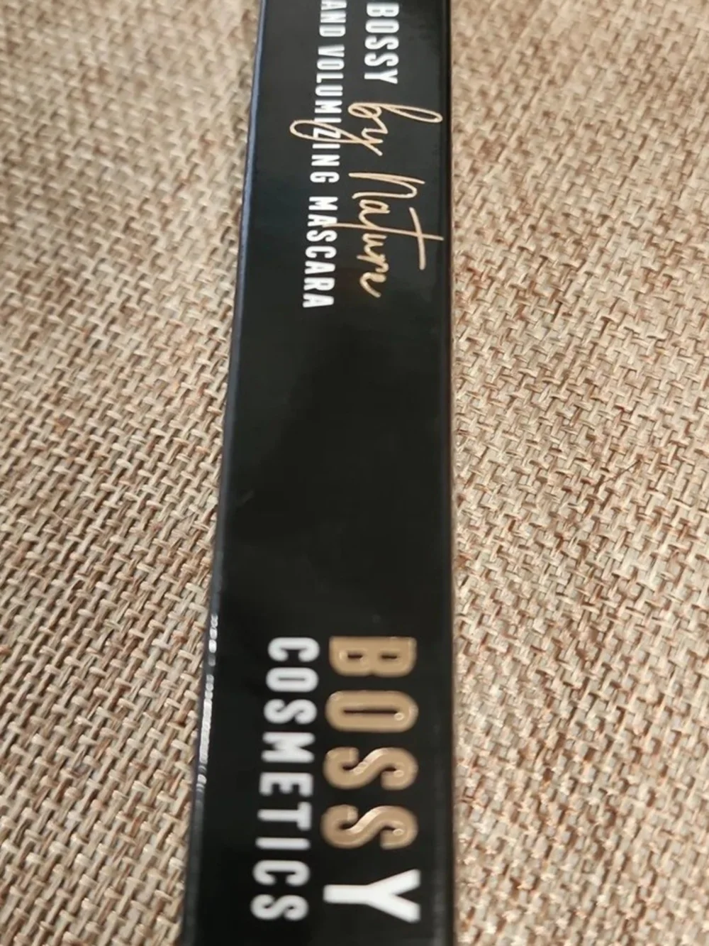 BOSSY Cosmetics Mascara in Sapphire